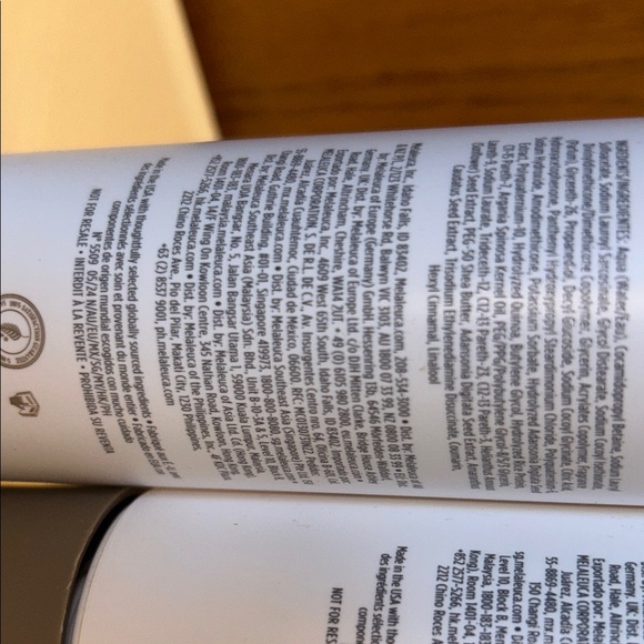 Argan Oil & Coconut Shampoo and Conditioner Set - 10 Fl oz bottles - Picture 5 of 7